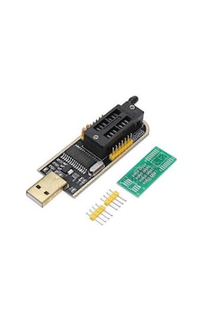 Robodünya-Ch341A 24 25 Serisi Eeprom Flash Bıos Usb Programlayıcı Robodünya-Ch341A 24 25 Serisi Eeprom Flash Bıos Usb Programlayıcı