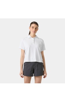 Helly Hansen W Hp Salına Polo T-shırt Beyaz