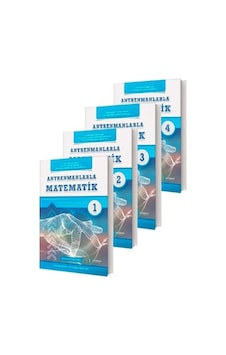 Antrenman Yayınları Antrenmanlarla Matematik Seti 4 Kitap