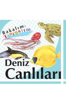 Deniz Canlıları - Bakalım Tanıyalım- Final Kültür Sanat Yayınları