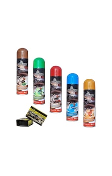Araç İçi Torpido Plastik Parlatıcı 220ml Sprey Ebrayn 5 Ad+sünger Araç İçi Torpido Plastik Parlatıcı 220ml Sprey Ebrayn 5 Ad+sünger