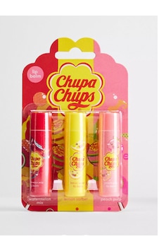 Chupa Chups Dudak Korucu Lip Balm 3 Lü Karpuz Şeftali Limon Chupa Chups Dudak Korucu Lip Balm 3 Lü Karpuz Şeftali Limon