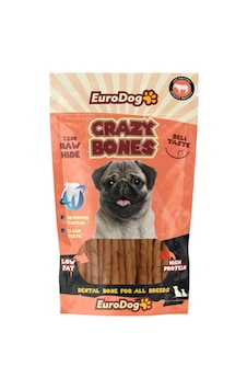 Eurodog - 211 - Crazy Bone Natural Burgu Çubuk - Spt-gld - 20 Li Eurodog - 211 - Crazy Bone Natural Burgu Çubuk - Spt-gld - 20 Li