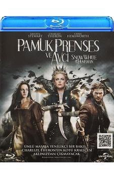 Snow White And The Huntsman - Pamuk Prenses Ve Avcı Blu-Ray Snow White And The Huntsman - Pamuk Prenses Ve Avcı Blu-Ray