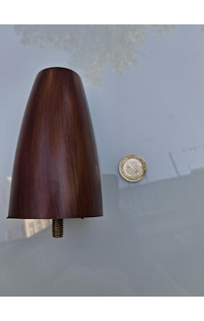 Ayak Hrd 90721 Koltuk Kanepe Baza Kahverenk Dişli 12 Cm Ükseklik Silindirik Şekil Kahve Ayak Hrd 90721 Koltuk Kanepe Baza Kahverenk Dişli 12 Cm Ükseklik Silindirik Şekil Kahve