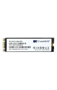 Twinmos NGFFFGBM2280 M2 512 GB SATA3 SSD 580MB- 550MB/S 3DNAND Twinmos NGFFFGBM2280 M2 512 GB SATA3 SSD 580MB- 550MB/S 3DNAND