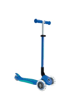 Globber Elite Deluxe Işıklı Scooter Lacivert 439-600 Globber Elite Deluxe Işıklı Scooter Lacivert 439-600