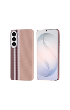 Samsung Galaxy Uyumlu S26 Kılıf M-safe Şarj Özellikli Karbon Fiber Görünümlü Zore Nekst Kapak - Gold Samsung Galaxy Uyumlu S26 Kılıf M-safe Şarj Özellikli Karbon Fiber Görünümlü Zore Nekst Kapak - Gold
