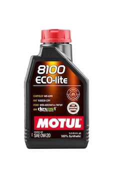 Motul 8100 Eco-Lite 0W-20 Dex1 Gen2 Motor Yağı 1 L