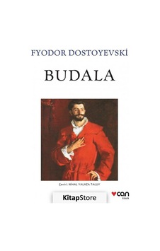 Kitapstore Budala (Beyaz Kapak) / Fyodor Mihailoviç Dostoyevski