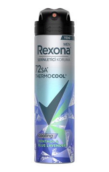 Rexona Thermocool Men Menthol & Blue Levender Erkek Sprey Deodorant 150 Ml