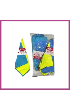 Gees Global Terry Temizlik Bezi 30x30 2'li Gbzs Çok Renkli