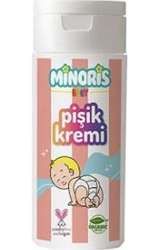 Minoris Baby Vegan Pişik Kremi 55 G