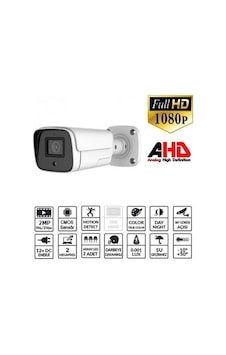 Ezcool EZ-2040HD 2 MP 3.6 MM 2 Array AHD Bullet Kamera Ezcool EZ-2040HD 2 MP 3.6 MM 2 Array AHD Bullet Kamera