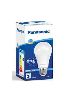 PANASONİC E27 LED LAMBA 14W 1500lm 6500K 10 ADET PANASONİC E27 LED LAMBA 14W 1500lm 6500K 10 ADET