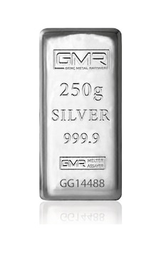 Agakulche 250 Gram 999.9 Ayar Gmr Külçe Gümüş Agakulche 250 Gram 999.9 Ayar Gmr Külçe Gümüş