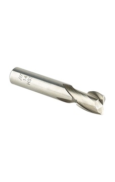 Hss 2 Ağızlı Parmak Freze 20 Mm Hss 2 Ağızlı Parmak Freze 20 Mm