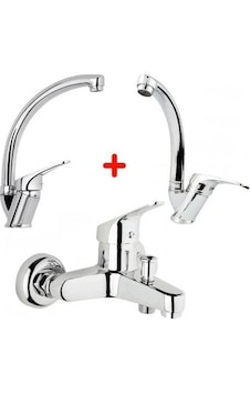 Arel 3 Lü Batarya Seti Banyo Lavabo Mutfak Prinç Malzeme Arel 3 Lü Batarya Seti Banyo Lavabo Mutfak Prinç Malzeme