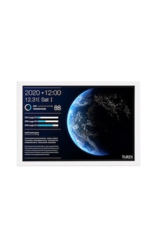 Turzx 8" Pc Kasa İçi Akıllı Ekran Beyaz 31507343 Turzx 8" Pc Kasa İçi Akıllı Ekran Beyaz 31507343