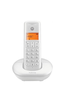 Motorola E201 Handsfree Dect Telsiz Telefon Beyaz