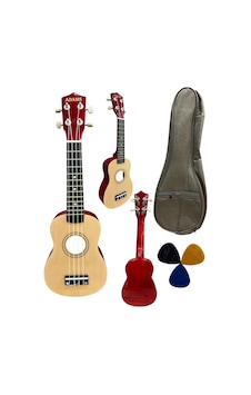 54 Cm Soprano Naturel Ukulele Kılıf Ve Pena Dahil 54 Cm Soprano Naturel Ukulele Kılıf Ve Pena Dahil