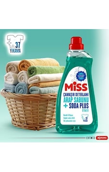 Miss Sıvı Çamaşır Deterjanı 1500 Ml Miss Sıvı Çamaşır Deterjanı 1500 Ml