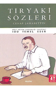 Tiryaki Sözleri Cep Boy + Yapışkanlı Not Kağıdı