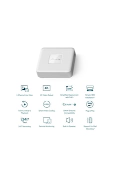 Tp-lınk Vıgı NVR1104H-4P 4 Kanal Poe 2xHDMI 1xVGA H265+ NVR Kayıt Cihazı Tp-lınk Vıgı NVR1104H-4P 4 Kanal Poe 2xHDMI 1xVGA H265+ NVR Kayıt Cihazı