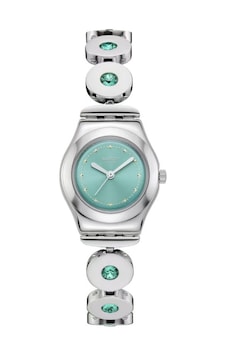 Swatch Minty Inspirance Bayan Kol Saati Yss355g Açık Mavi Swatch Minty Inspirance Bayan Kol Saati Yss355g Açık Mavi