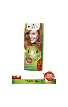 Palette Natural Doğal Renkler Saç Boyası 8 - 77 Tarçın Bakır