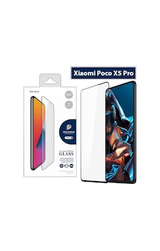 Dux Ducis Xiaomi Poco X5 Pro Full Kaplama Cam Ekran Koruyucu Dux Ducis Xiaomi Poco X5 Pro Full Kaplama Cam Ekran Koruyucu