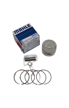 Honda Activa-beat Piston Segman Set Mahle 0,50 Hmh010 Honda Activa-beat Piston Segman Set Mahle 0,50 Hmh010