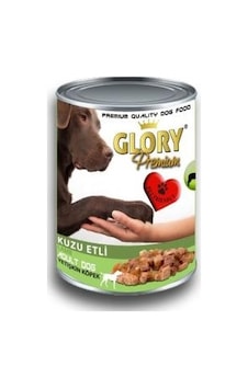 Glory Premium Kuzu Etli Konserve Yetişkin Köpek Maması 12 x 400 G Glory Premium Kuzu Etli Konserve Yetişkin Köpek Maması 12 x 400 G