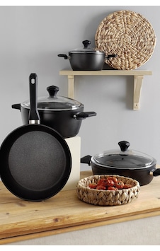 Pierre Cardin Graniks Tencere Takımı Dıamond Cook 7 Parça Pierre Cardin Graniks Tencere Takımı Dıamond Cook 7 Parça