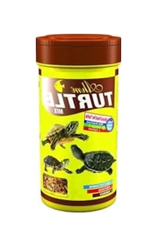 Balık Yemi 100 Ml, Turtle Mix, Su Hayvanları İçin Özel Formül Balık Yemi 100 Ml, Turtle Mix, Su Hayvanları İçin Özel Formül