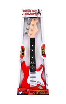 Toys Lino Rock Gitar Askılı Sesli Dokunmatik 8821