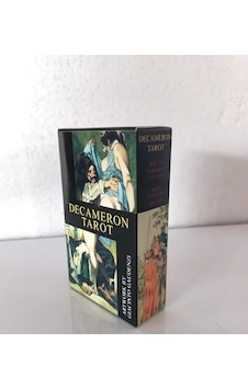 Decameron Tarot Kartı Alk4327 Decameron Tarot Kartı Alk4327