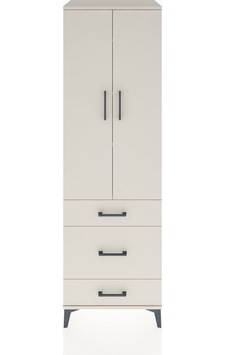 Hyperion Dolap 4 Raflı 3 Çekmeceli 2 Kapaklı 60x44x195 Aytaşı-aytaşı Aytası