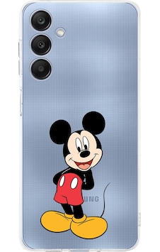 Samsung Galaxy A26 İle Uyumlu Mickey Mouse 2 Baskılı Kamera Korumalı Şeffaf Kılıf Şeffaf Samsung Galaxy A26 İle Uyumlu Mickey Mouse 2 Baskılı Kamera Korumalı Şeffaf Kılıf Şeffaf