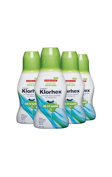 Dentasave Klorhex Günlük Bakım Ağız Çalkalama Suyu 4 x 300 ML Dentasave Klorhex Günlük Bakım Ağız Çalkalama Suyu 4 x 300 ML