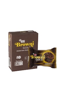 Eti Browni Gold Çikolatalı Kek 24 x 45 G Eti Browni Gold Çikolatalı Kek 24 x 45 G