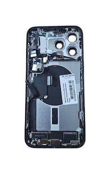 Apple Uyumlu iPhone 15 Pro Full Dolu Kasa Beyaz Diğer