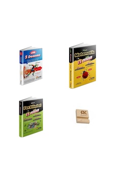 Aydın Lgs 8. Sınıf Tüm Dersler 5li Deneme Matematik Ve Fen Bilimleri 15li Deneme 3lü Set Aydın Lgs 8. Sınıf Tüm Dersler 5li Deneme Matematik Ve Fen Bilimleri 15li Deneme 3lü Set