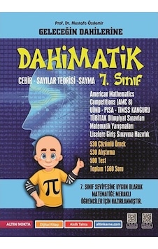 Altın Nokta Yayınevi Nartest 7. Sınıf Dahimatik Matematik Yarışmalarına Ilk Adım