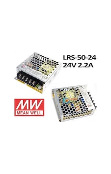 Meanwell Lrs-50-24 50W 2,2 Amper Led Trafo Adaptör Güç Kaynağı Meanwell Lrs-50-24 50W 2,2 Amper Led Trafo Adaptör Güç Kaynağı