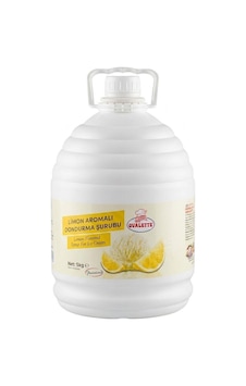 Ovalette Limon Aromalı Dondurma Şurubu - 5 Kg
