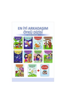 Ata 2.sınıflar İçin En İyi Arkadaşım Öykü Dizisi + Kitap Okuma Not Defteri