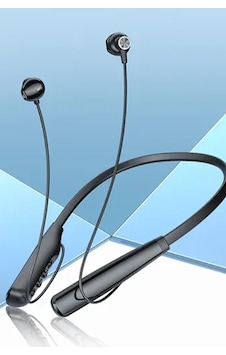Boyuna Asılabilen Bluetooth Kulak İçi Kulaklık Sporcu Kulaklığı Yüksek Şarj Kapasiteli Yüksek Ses