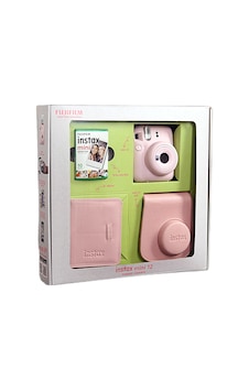Fujifilm Instax Mini 12 + Albüm + Çanta + 10'lu Film