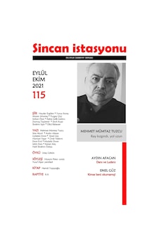 Sincan İstasyonu 115.sayı Eylül-ekim 2021 Sincan İstasyonu 115.sayı Eylül-ekim 2021